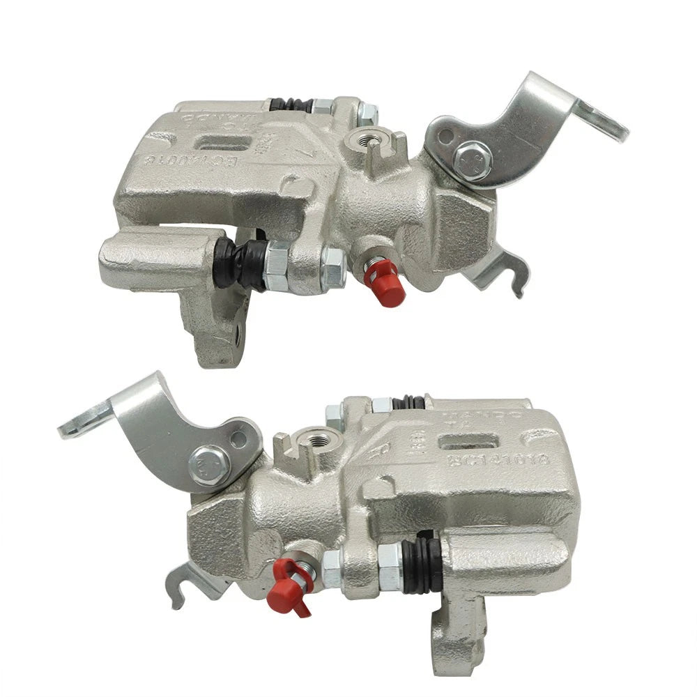 2X Brake Caliper with Bracket for Hyundai Tiburon (2004–2008) Kia Spectra (2005–2009)