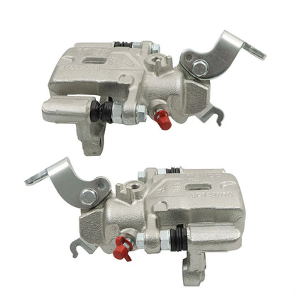 2X Brake Caliper with Bracket for Hyundai Tiburon (2004–2008) Kia Spectra (2005–2009)