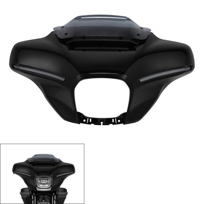 Front Fairing Windshield Air Vent Lights for Harley CVO Street Glide (2023–2024)