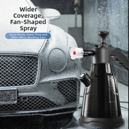 2X Foam Spray Bottle with Ergonomic Grip for Car Washing Tasks