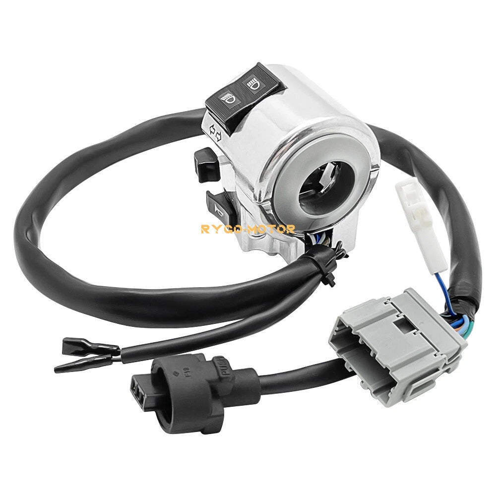 Left Control Switch Turn Signal Horn Headlight for Honda Shadow Aero 750 (2004–2009)