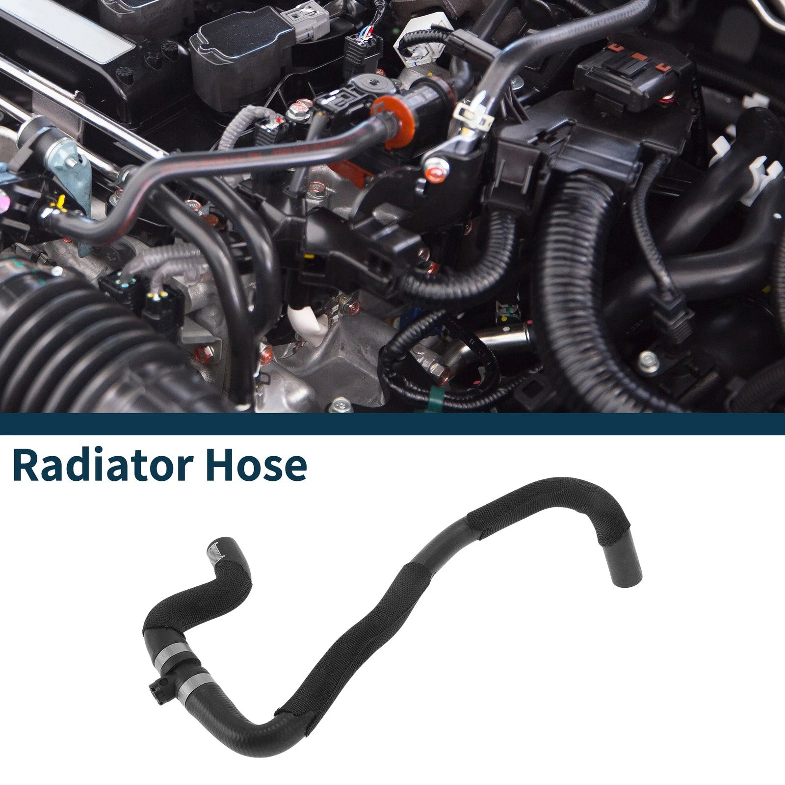 Radiator Hose Heater Water Pipe Replacement for Audi A6 C6 (2004–2011)