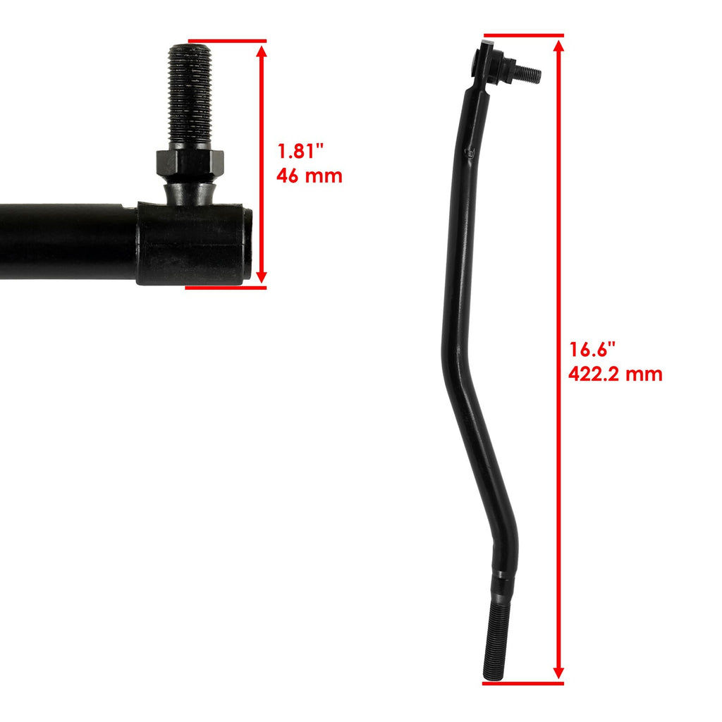 Tie Rods Replacement Kit for John Deere X300 X304 X305R X320 X340 (2000–2004)