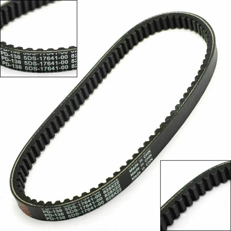 Drive Belt for Yamaha Majesty YP Maxter XQ TEO'S XN 125 150 (1998–2002) 5DS-17641-00 T