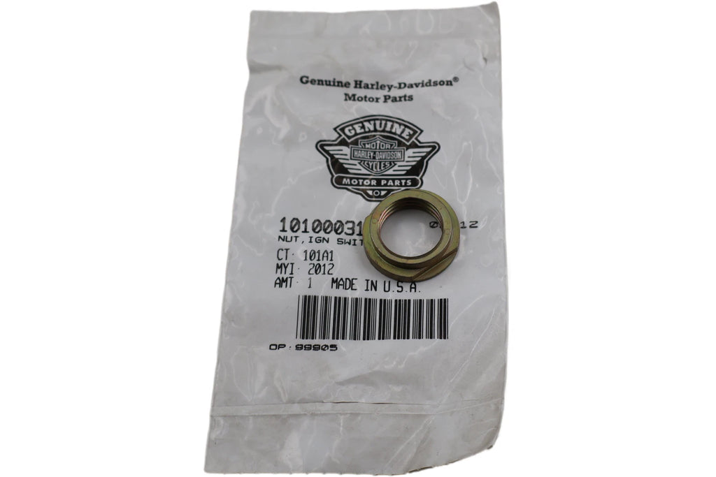 Ignition Switch Nut for Harley-Davidson (OEM 10100031)