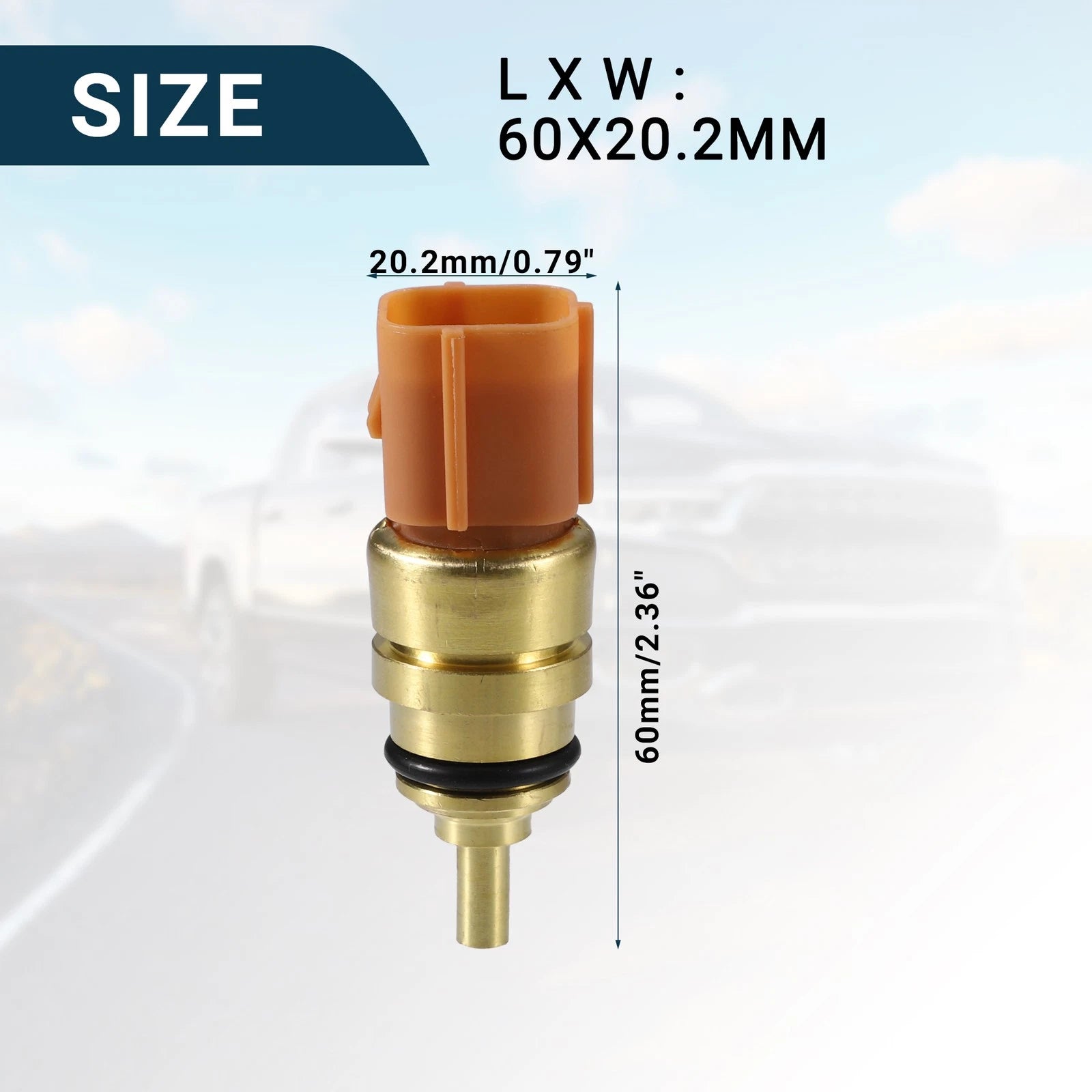 Coolant Temperature Sensor Durable Water Temp for Kia Sorento (2011–2020)