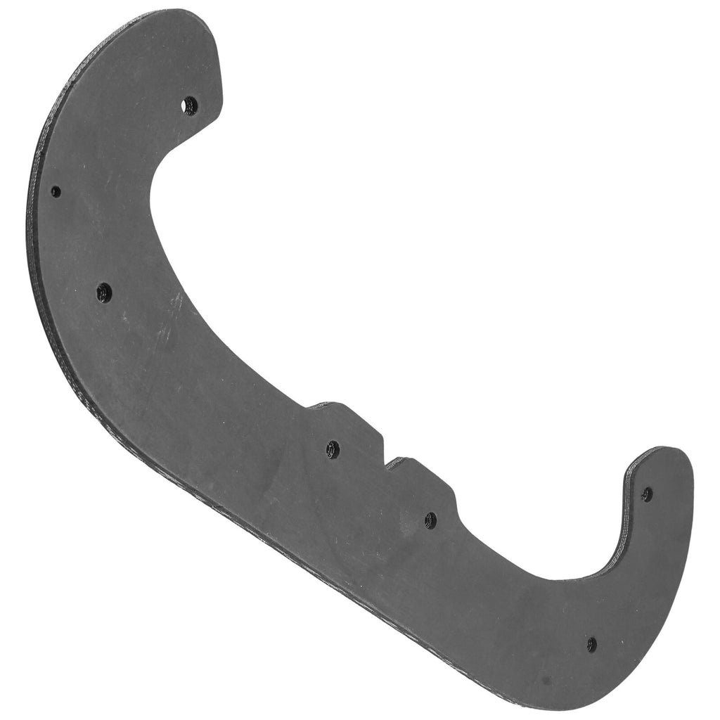Caltric Rotor Paddle Replacement for Toro 38273 18 CCR Powerlite (2011-2016)