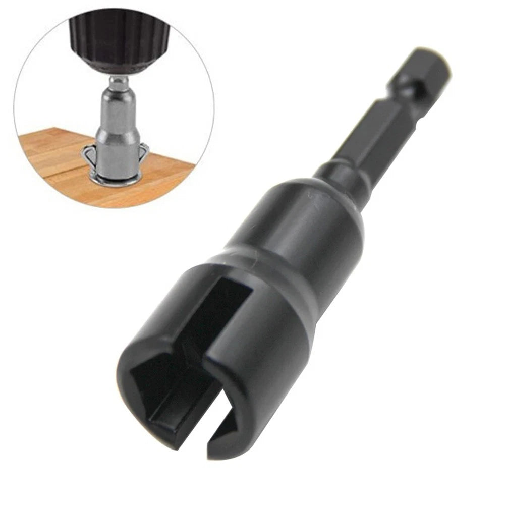 1/4 Inch Butterfly Bolt Socket Wrench Adapter for Power Tool