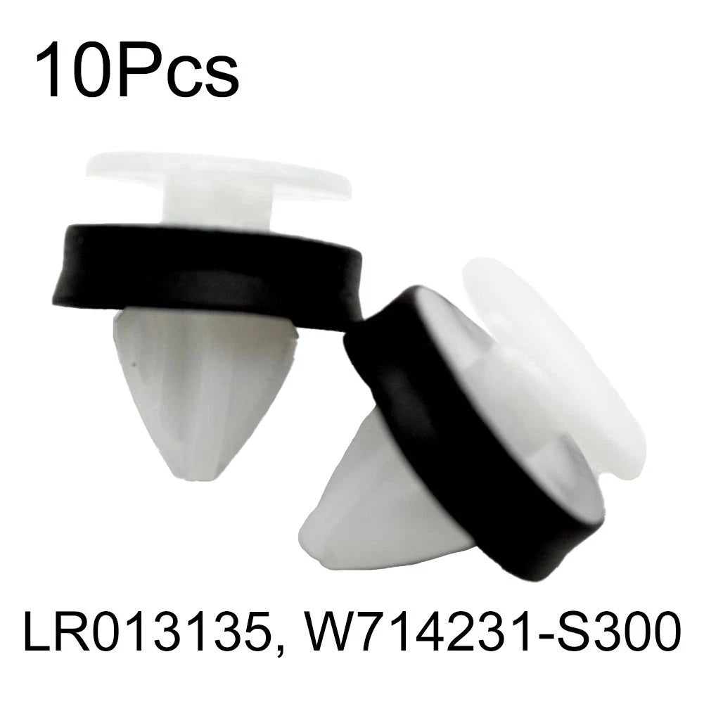 10pcs Wheel Opening Molding Clips for Ford