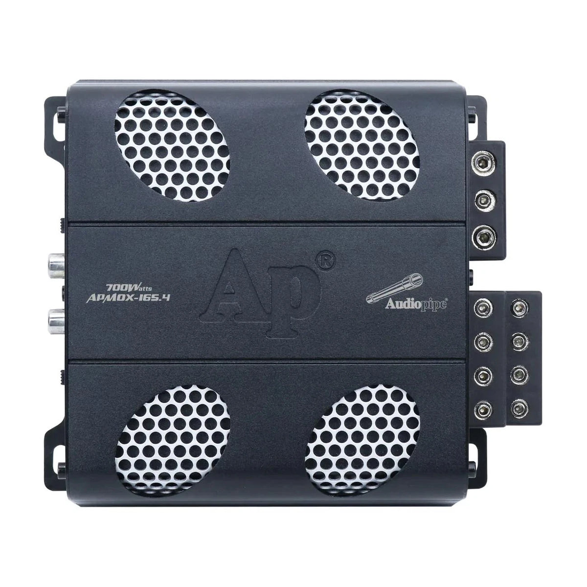 4 Channel Compact Amplifier for Audiopipe APMOX1654 (700 Watts)