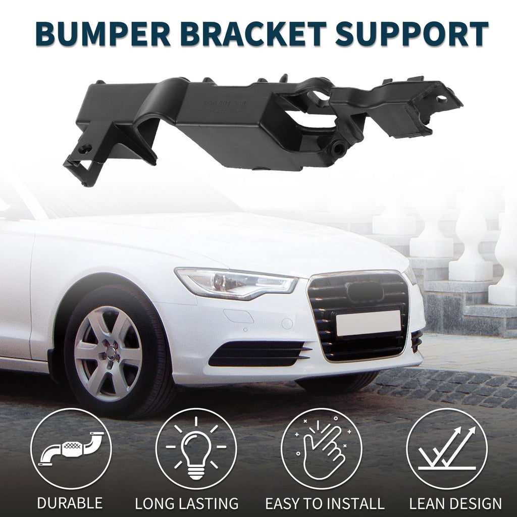 Right Front Bumper Retainer Bracket for Audi A6 (2011–2018)