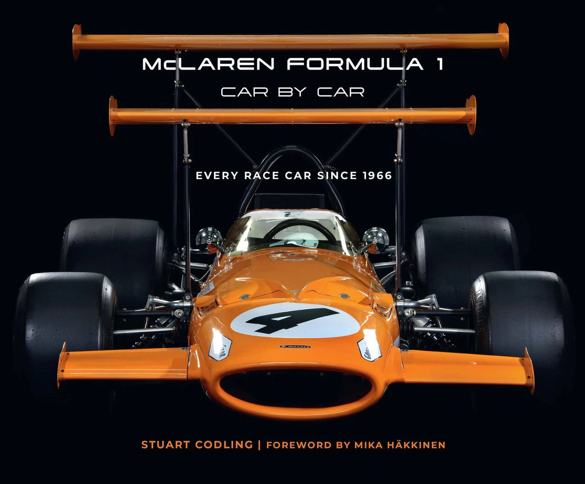 Set of 2 Formula 1 75 Years & McLaren Car Books