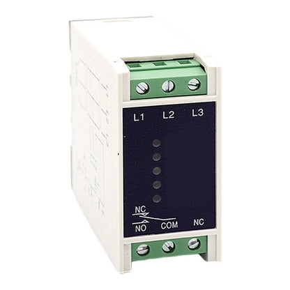 TVRD-380 Motor Protector for 380V Systems with LED Indicators