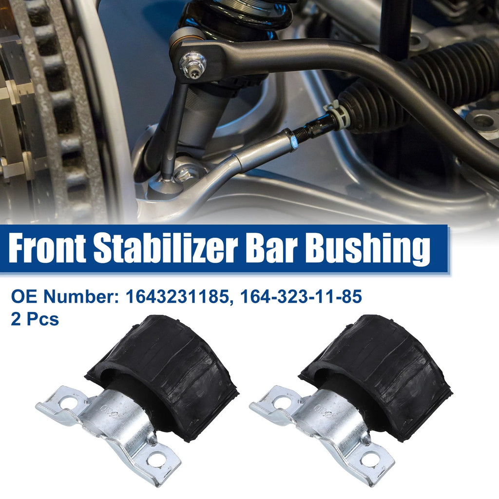 2pc Front Sway Bar Bushing Replacement for Mercedes GL320 GL450 (2006–2012)