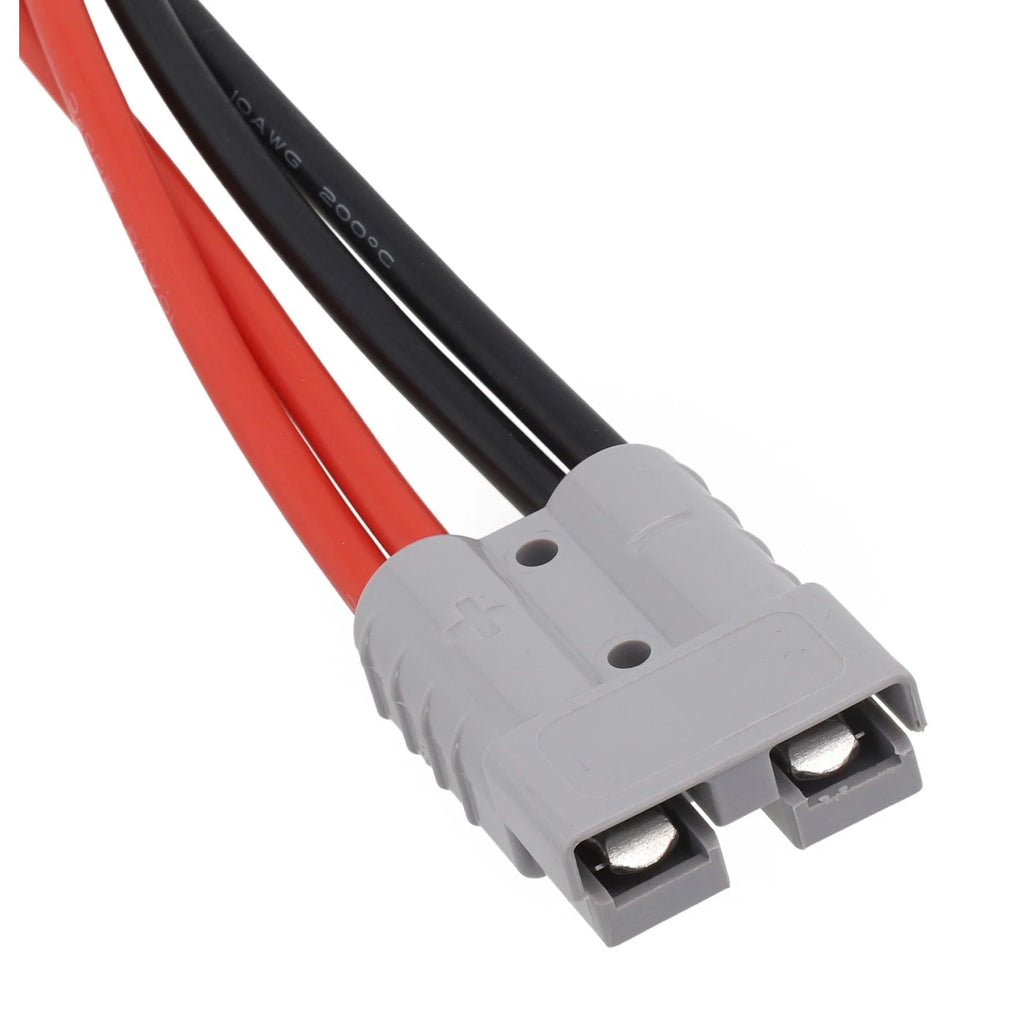 Stable Power Transmission 10AWG Car Cable for Forklift Socket