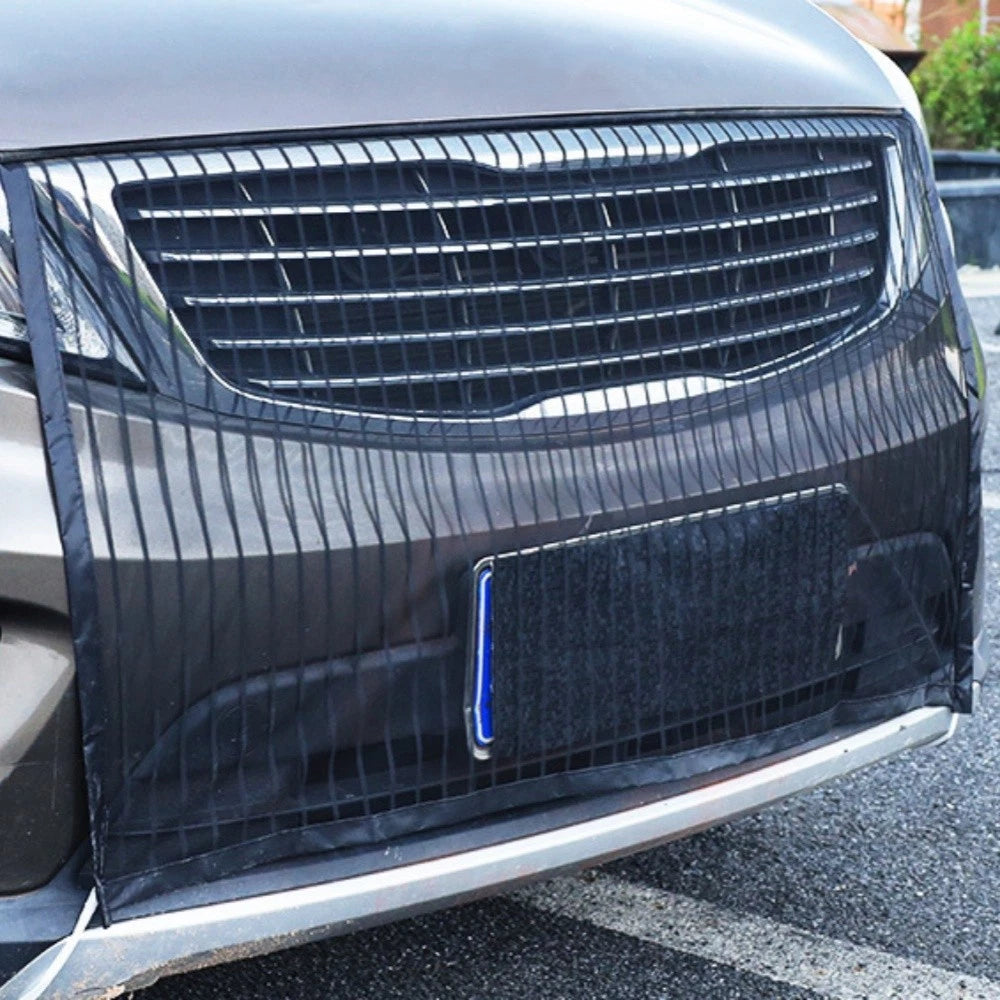 Universal Car Radiator Bug Screen Condenser Protective Net 105x80cm