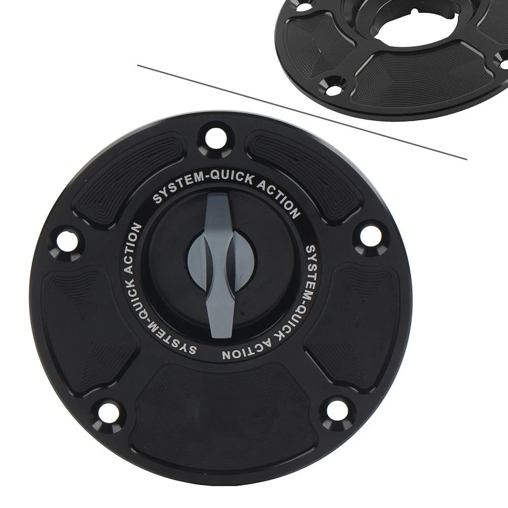 Keyless Fuel Cap for Yamaha YZF-R1 YZF-R6 MT-07 (2000–2025)