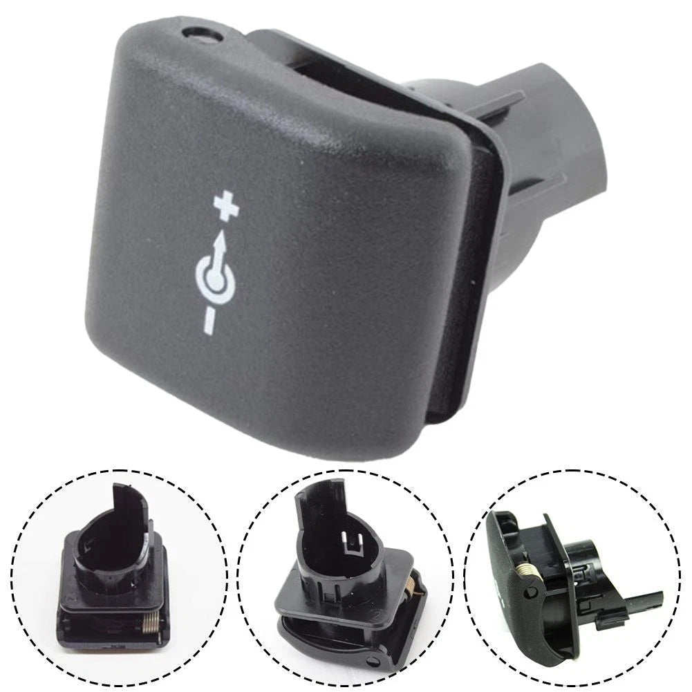 ABS Car Charger Socket for BMW E87 E90 E92 F30 F20 (2005–2019)