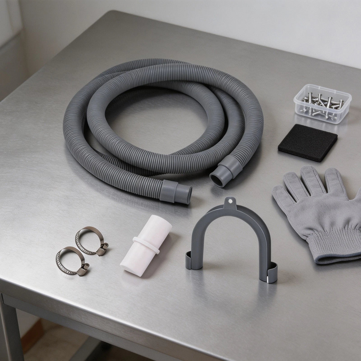 Drain Hose for Washing Machine/Dishwasher (1.5m/2m)