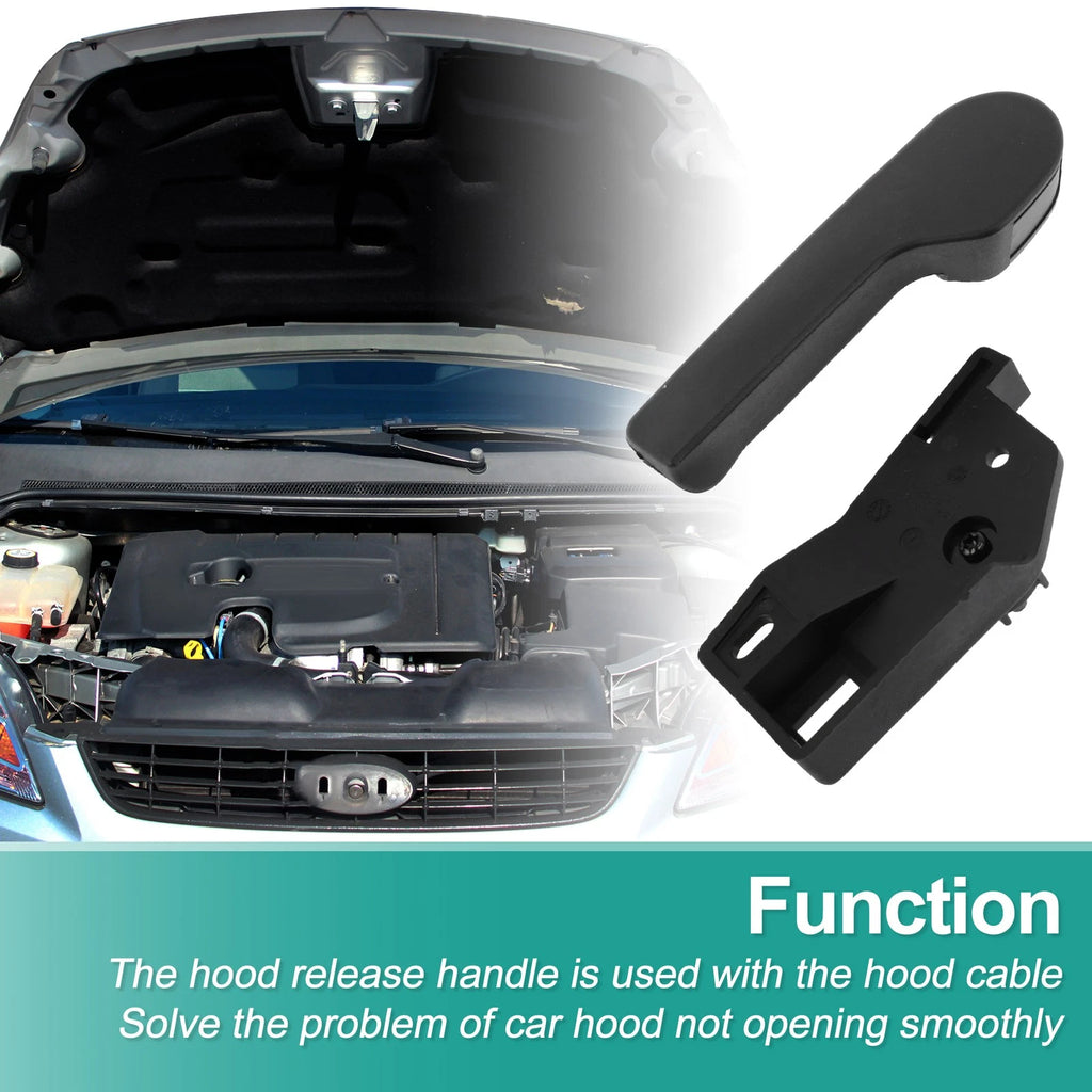 Hood Latch Release Handle for Volkswagen Caddy III (2004–2015)