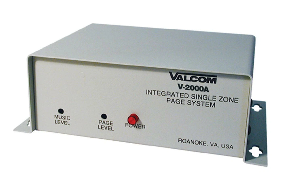 Valcom V-2000A Page Control for (1 Zone 1way)