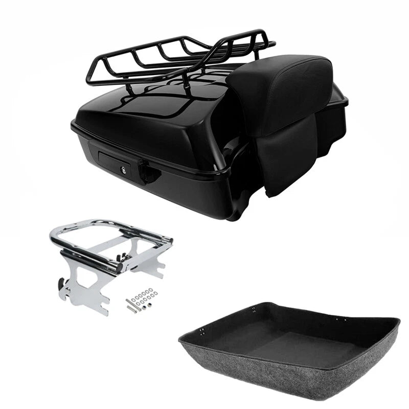 Trunk Pad Mount Rack for Harley Touring (1997–2008)