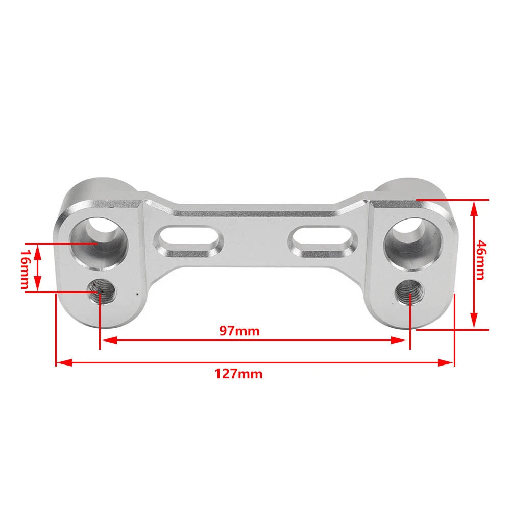 Handlebar Riser Adapters for BMW G310GS/R (2017–2023)