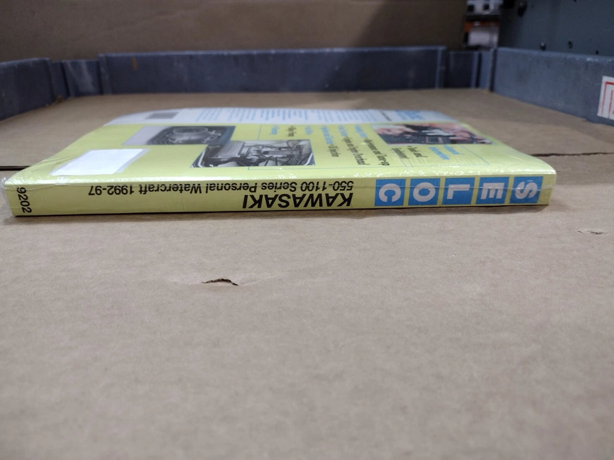 Seloc 9202 Service Manual for Kawasaki PWC (1992–1997)