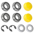Wheel Rim Cap and Bearing Bushing Kit for John Deere AM146423 (2000–2015)