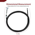 Rear Parking Brake Cable for Yamaha Grizzly 350 YFM350 IRS (2007–2011) 4S2-F6341-00-00