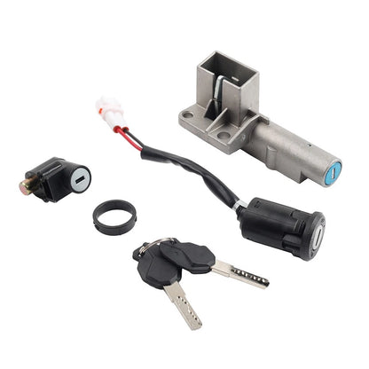 Ignition Key Switch Lock Set for Talaria Sting MX3 MX4 MX5 (Electric Dirt Bike)