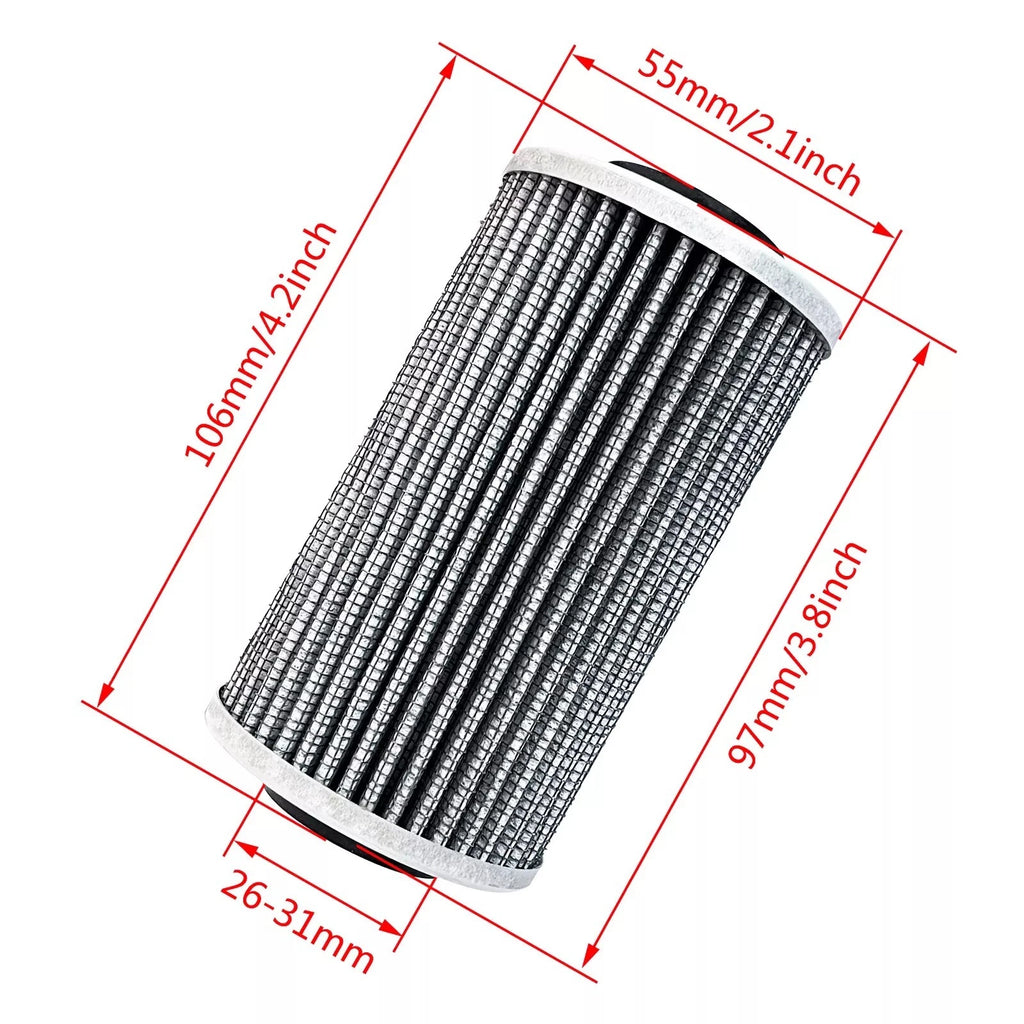 2Pcs Oil Filter 420956744 for Seadoo BRP GTI GTX GTR230 RXT300 GTX300 RXP300