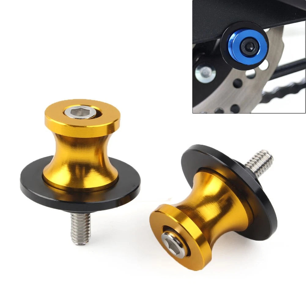 2X Swingarm Spools Sliders for Yamaha MT-09 FZ09 (2013–2022)