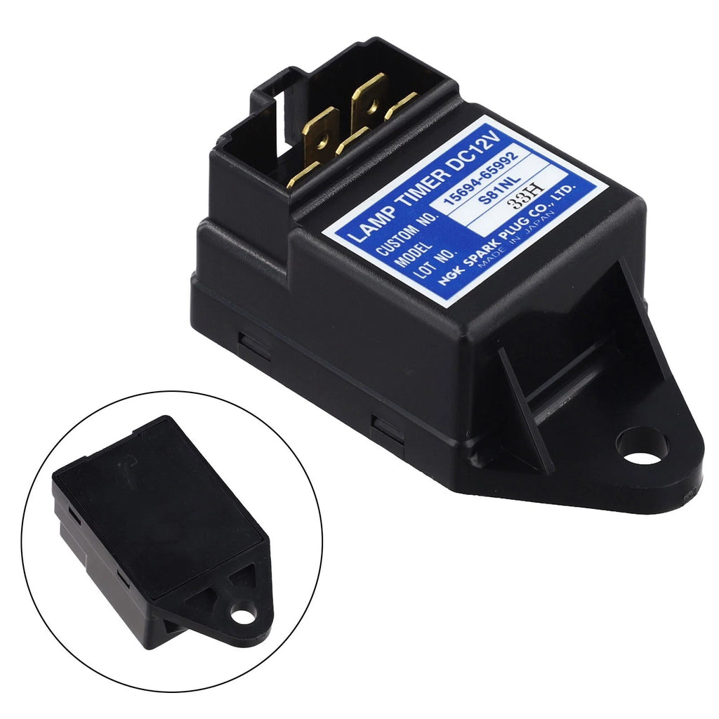 Glow S81NL Lamp Timer Relay for Kubota Engines (12V)