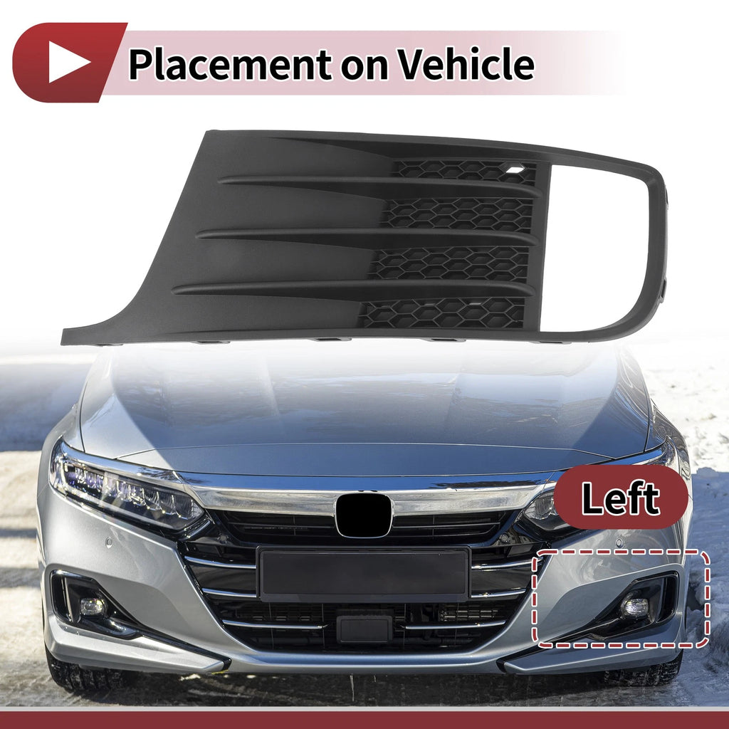 Front Left Fog Light Grill for Volkswagen Jetta (2012–2014)