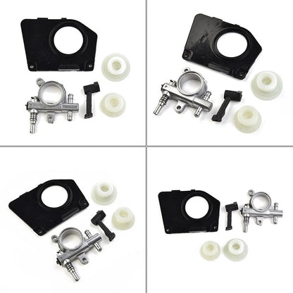 Oil Pump Cover Gear Worm & Injector Nozzle for 25CC 2500 Chainsaw