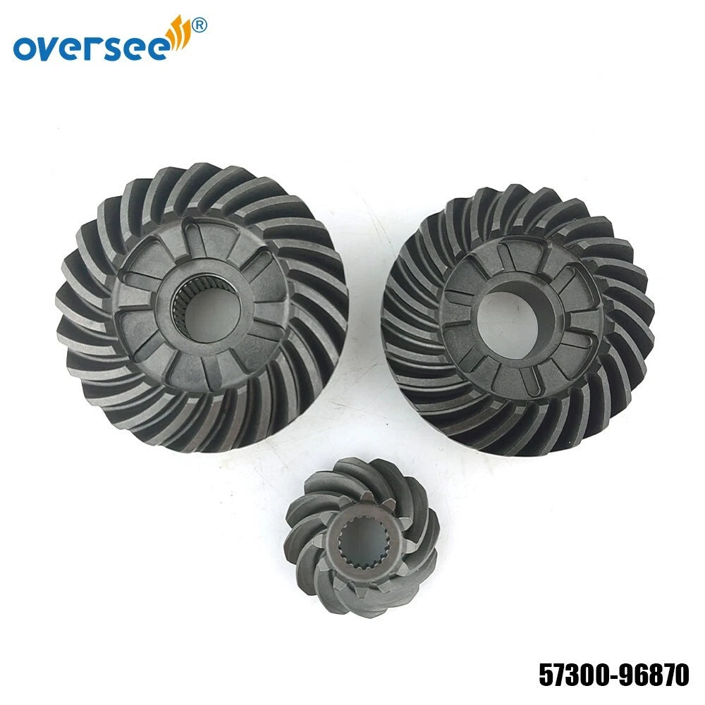 Gear Set for Suzuki Outboard DF150 DF175 DF200 (2000–2023) 57300-96870
