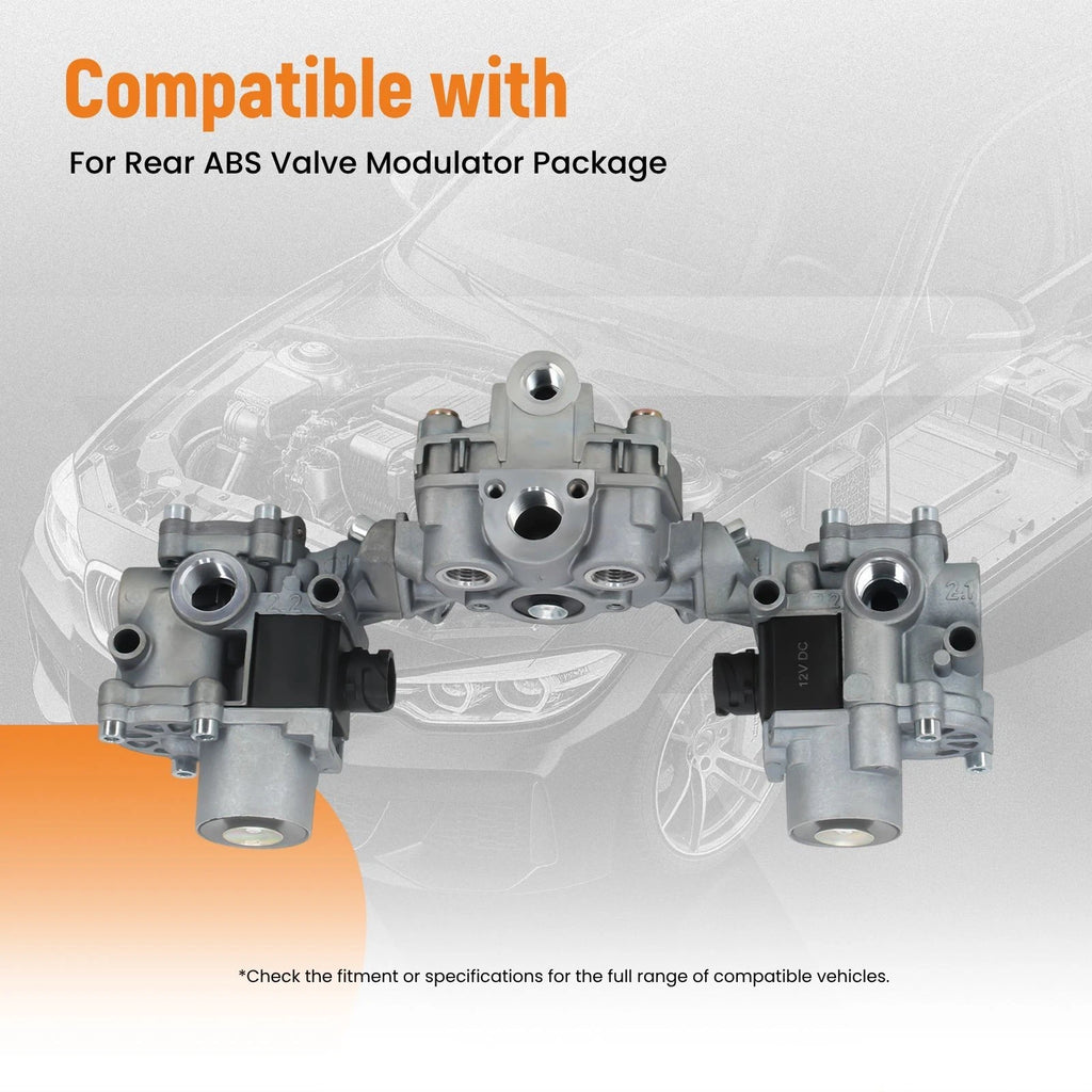 1pc Abs Valve Package for WAB4725001230 (Compatible with Specific Models)
