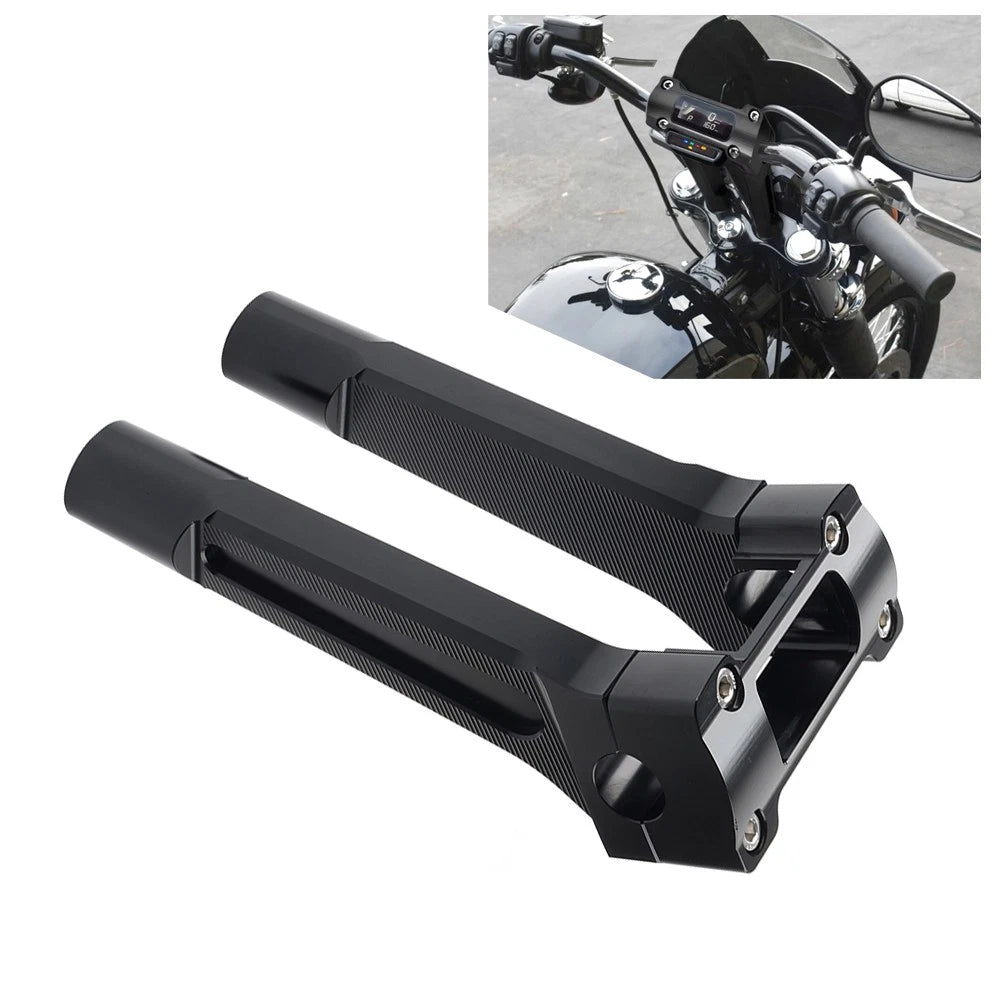 8.46" Pullback Handlebar Riser for Harley Dyna M8 Softail Street Bob (2018–2021)