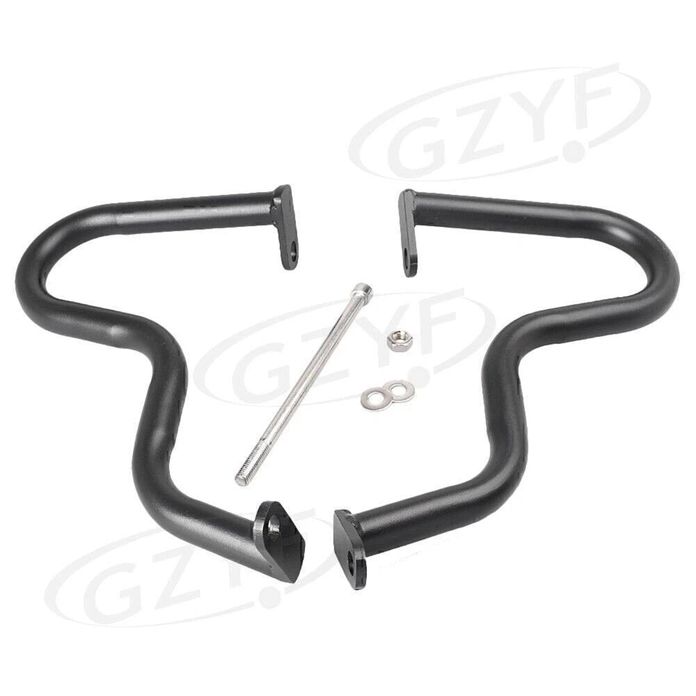 Engine Highway Crash Bar for Kawasaki ER-6N (2012–2015) Black