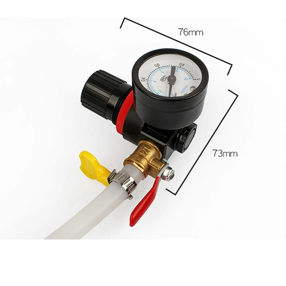 Leak Detection Tool for Water Tanks Pneumatic Pressure Test