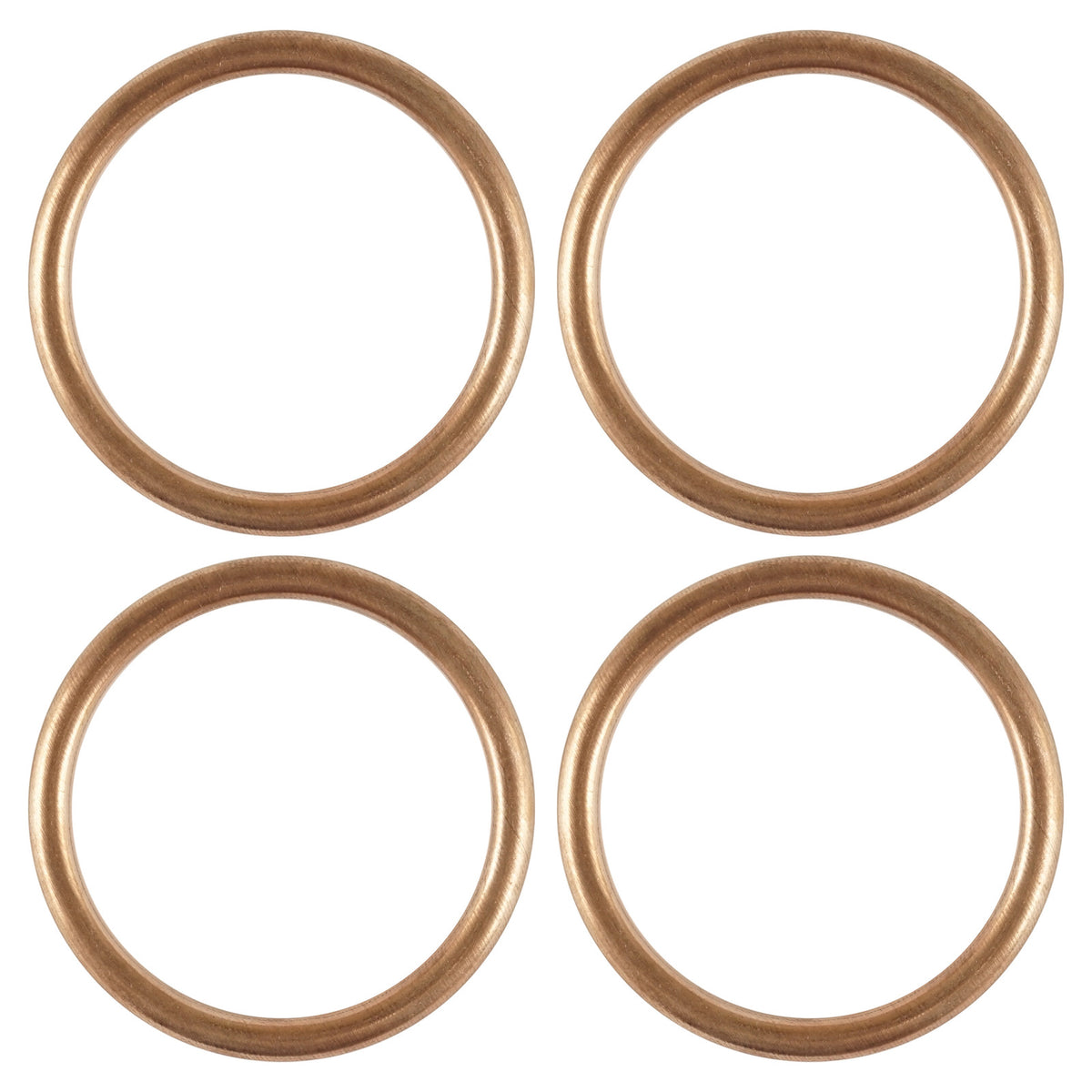 Exhaust Pipe Gasket 4-Pack Replacement for Honda CB700Sc Nighthawk (1984–1986)