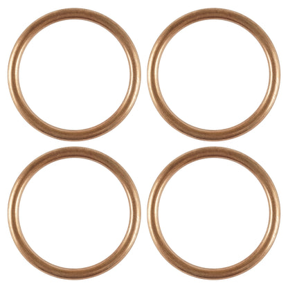 Exhaust Pipe Gasket 4-Pack Replacement for Honda CB700Sc Nighthawk (1984–1986)