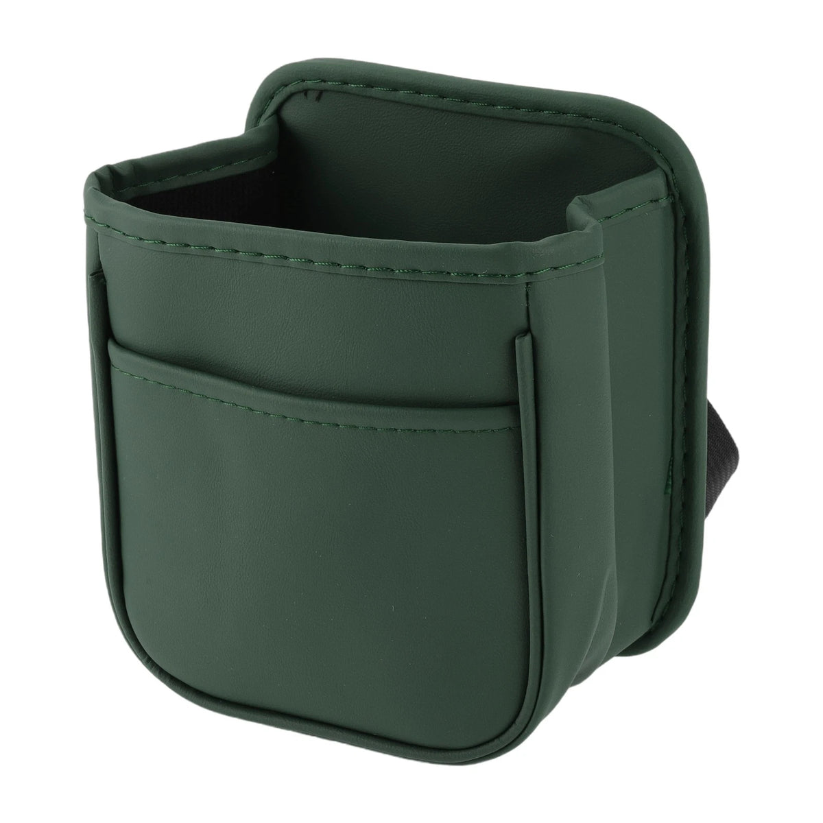 Car Trash Can for Universal Fit (Portable, Hanging, Green)