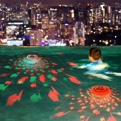 Floating Underwater LED Disco Light for Pool Spa (No specific years/models)