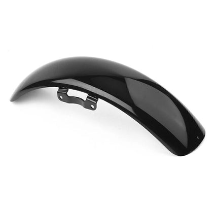 Front Mudguard Cover for Harley Street XG750 (2015–2017) Black Plastic