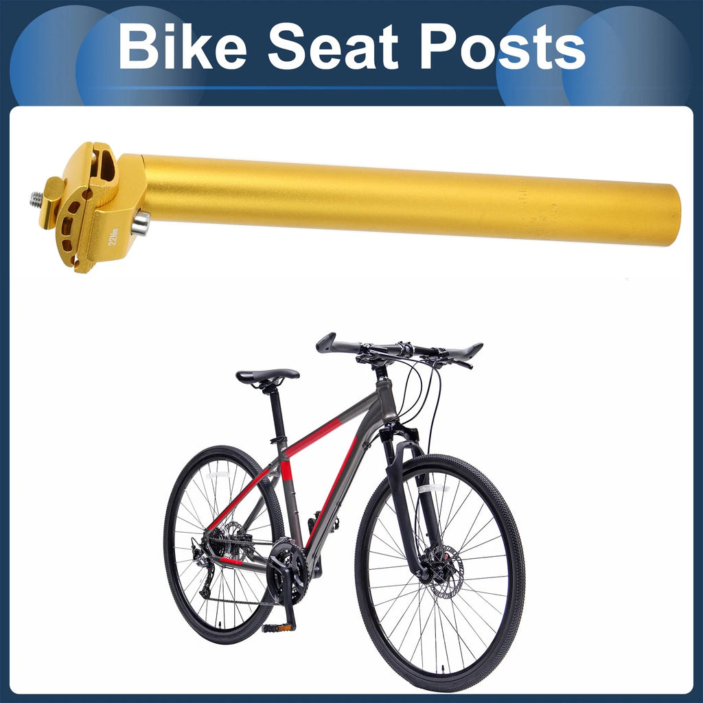 Bike Seat Post 31.6mm Replacement Adjustable Angle for Universal Fit (2000–2025)