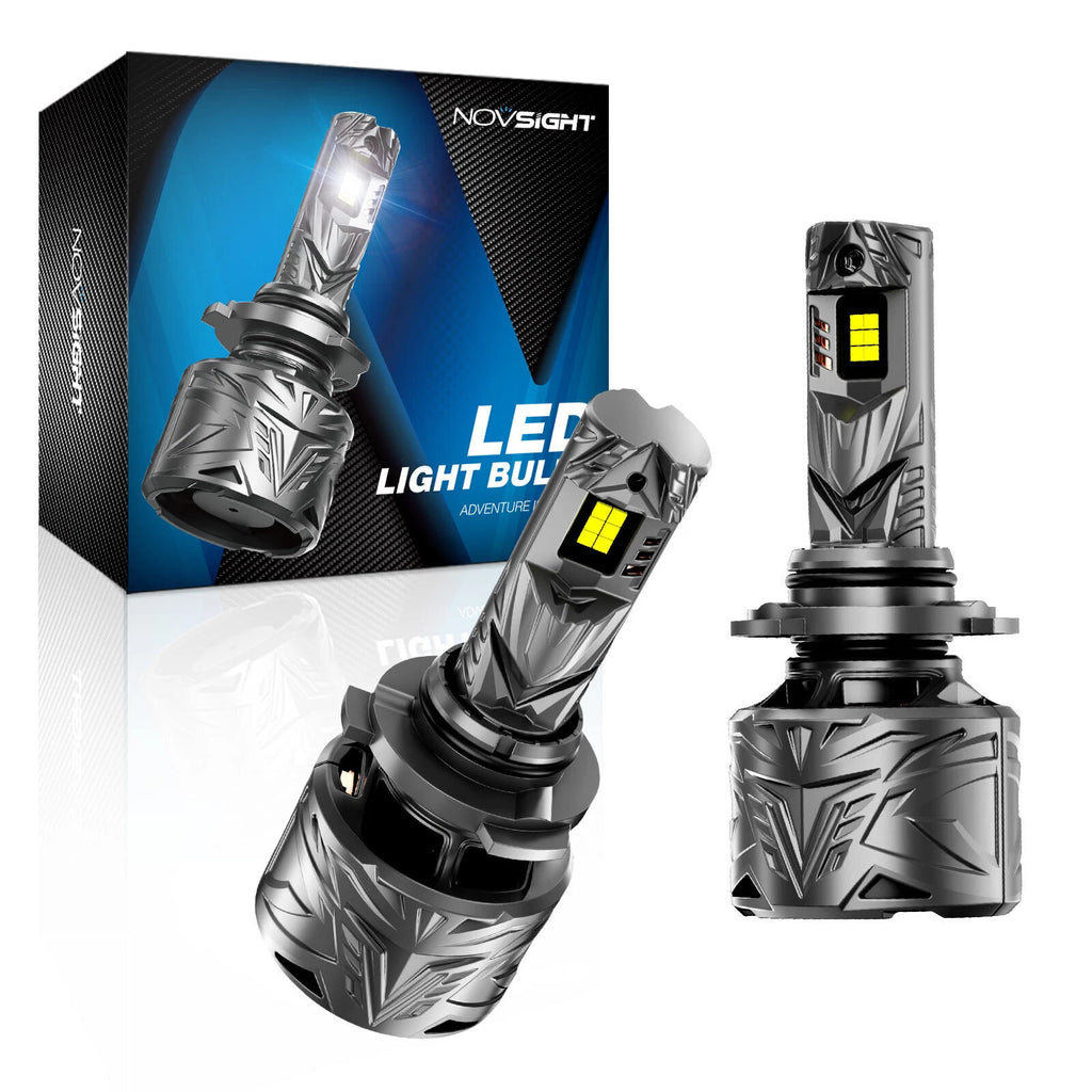 2X 9005 LED Headlight Bulb for