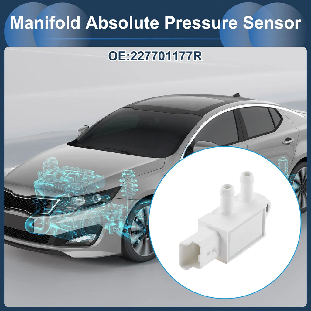 MAP Pressure Sensor Replacement for Mercedes-Benz A-Class (2013–2018)