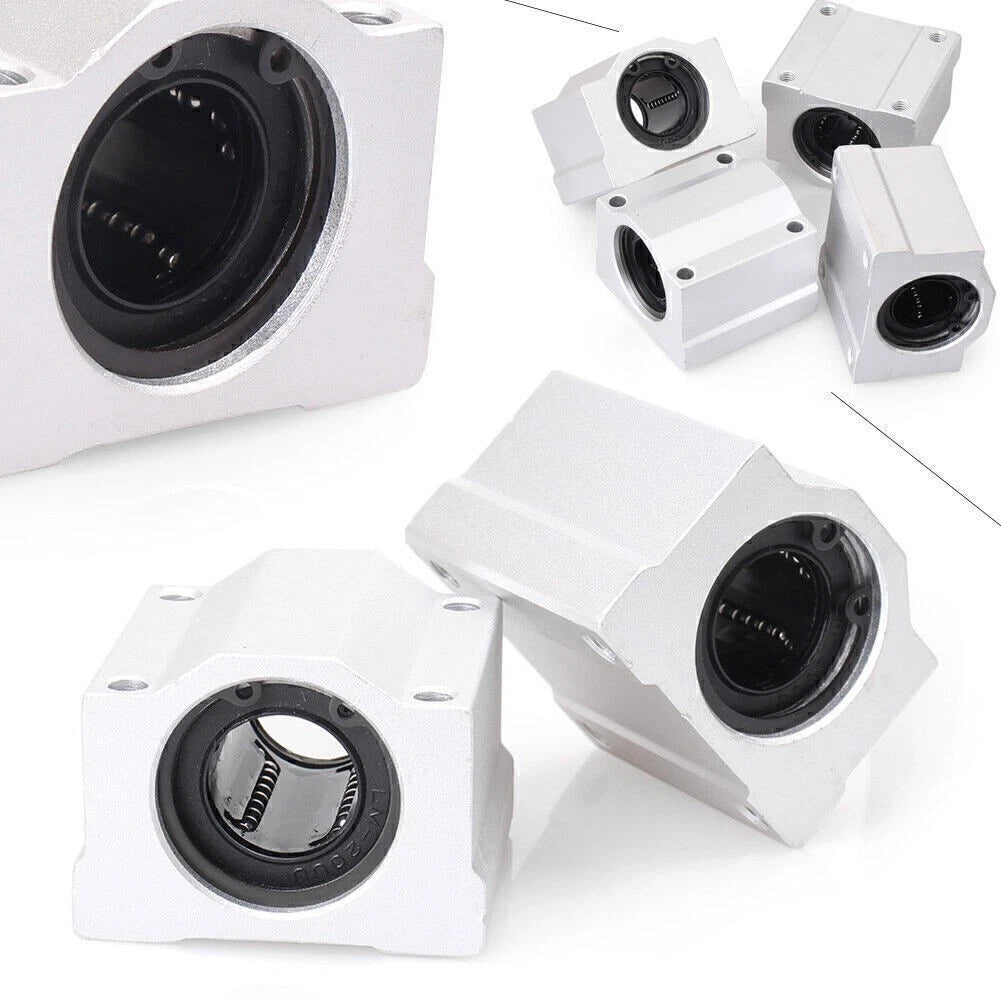 4X 20mm Linear Motion Ball Bearings for SC20UU (Fit)